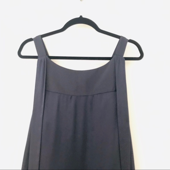 Navy Homecoming / Prom Dress, Sz 0 - Picture 3 of 5